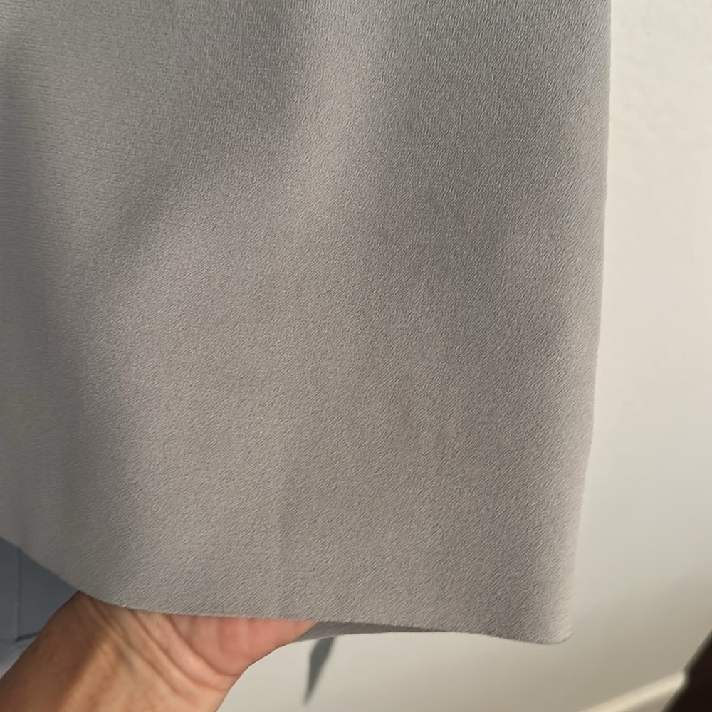 Safiyaa beautiful gray tunic belted off shoulder top 8 - Picture 13 of 15